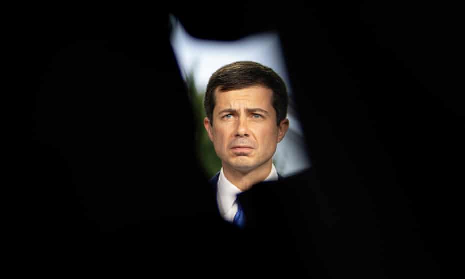 US transportation secretary Pete Buttigieg.