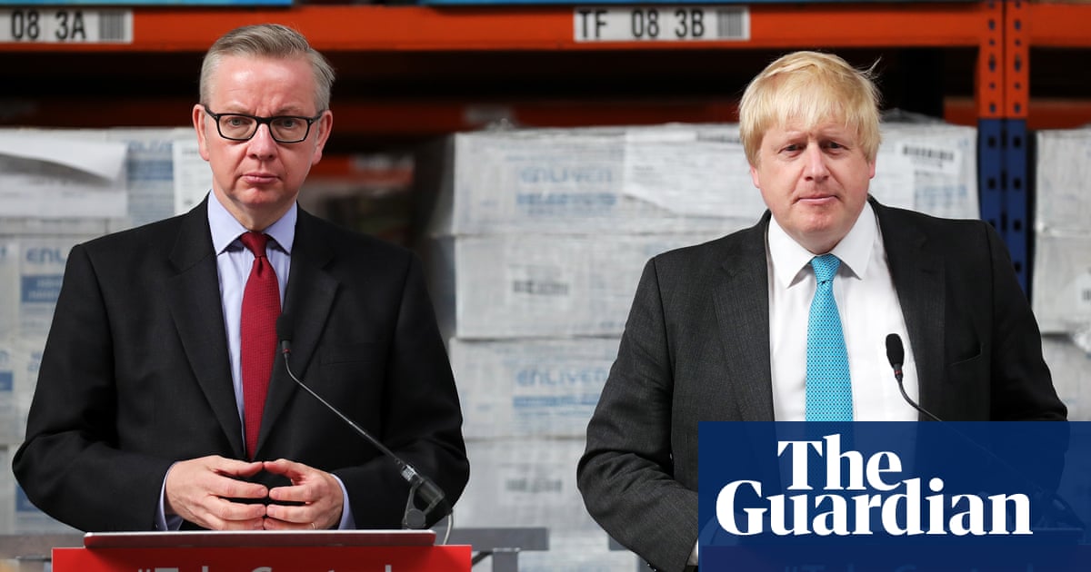 Michael Gove admits to ‘moral cowardice’ during Brexit campaign | Brexit