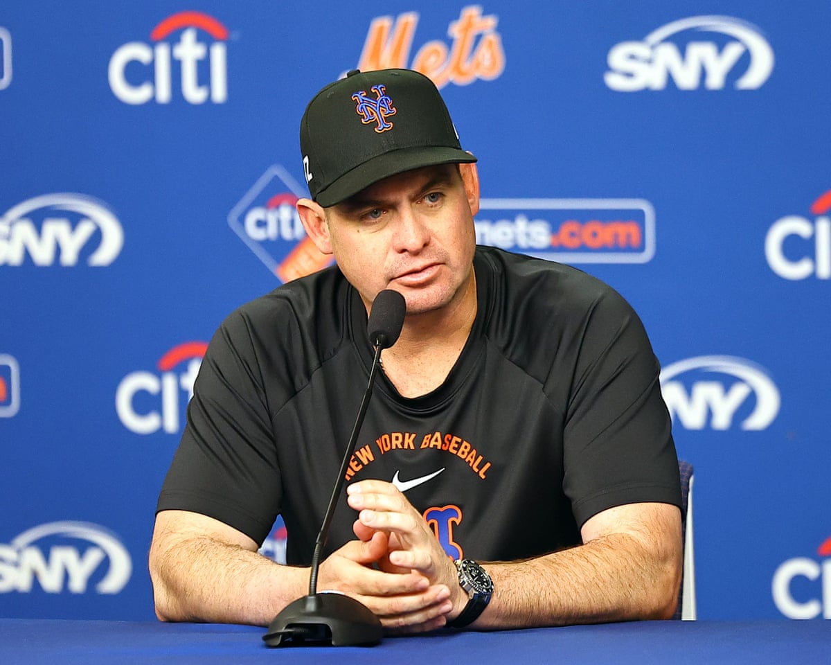 Last-place Mets fire manager Carlos Mendoza: 'Our fans deserve better' | New York Mets | The Guardian