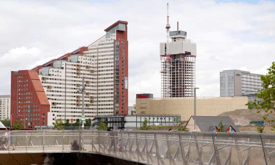 Unite’s student housing close to the Olympic Park was shortlisted for the Carbuncle Cup in 2014.