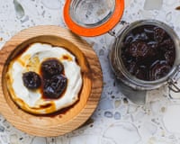 Tom Hunt's tea soaked prunes.