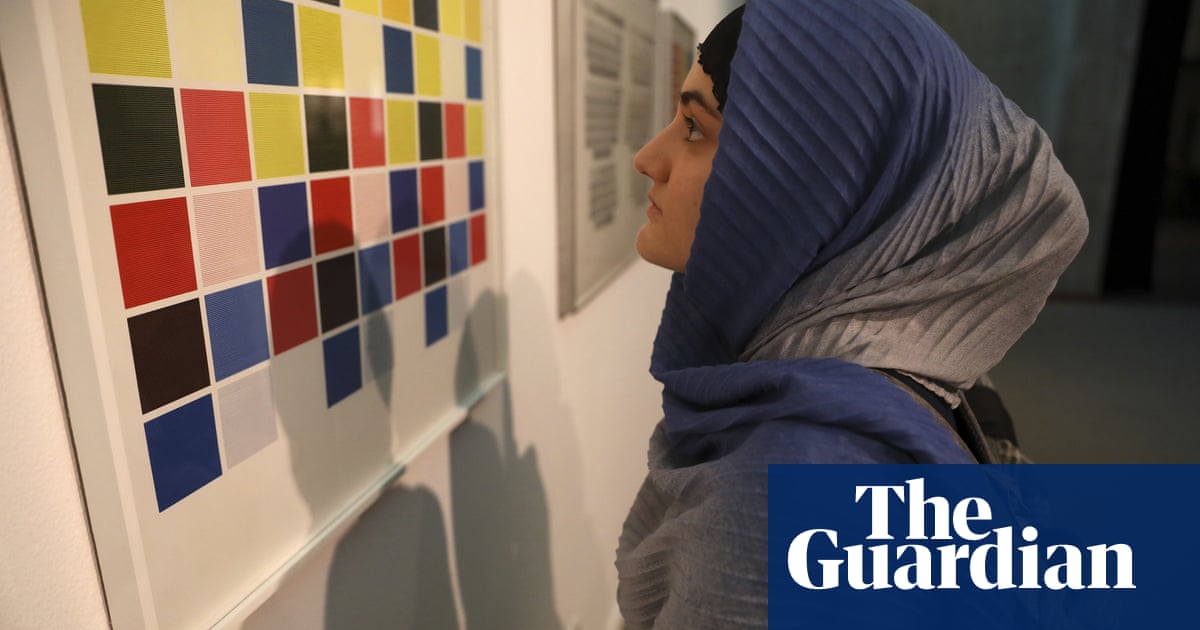 Tehran museum unveils western art masterpieces hidden for decades