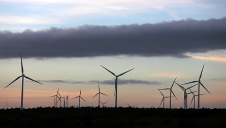 Iberdrola 风力涡轮机