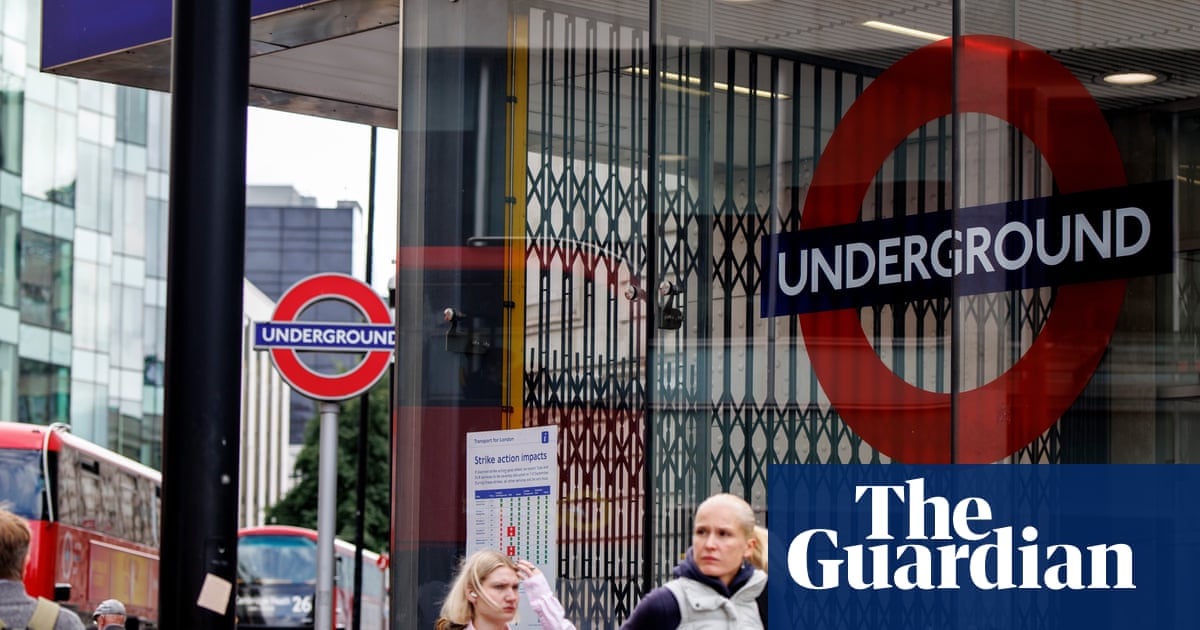 TfL invites RMT union to resume talks after week of London tube strikes