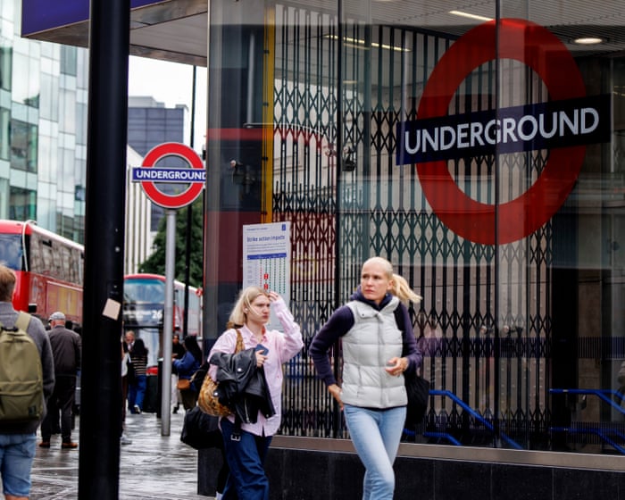 TfL invites RMT for further talks as London tube services resume after strike