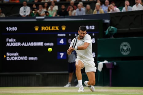Προημιτελικοί Wimbledon 2026: Ο Τζόκοβιτς κέρδισε την Auger-Aliassime σε μαραθώνιο πέντε σετ – όπως και έγινε Προημιτελικοί Wimbledon 2026: Ο Τζόκοβιτς κέρδισε την Auger-Aliassime σε μαραθώνιο πέντε σετ – όπως και έγινε