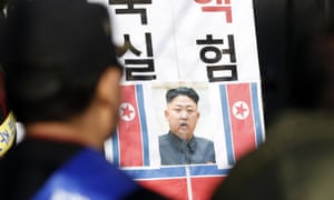 North Korea has launched an estimated 1m propaganda leaflets by balloon into South Korea amid increased animosities between the rivals following the Norths recent nuclear test.