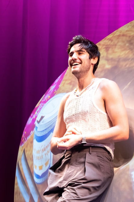 Sam Morrison in Sugar Daddy.