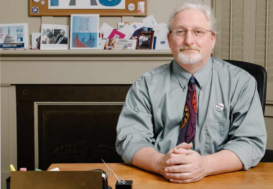 Ron Millar, a humanist and atheist