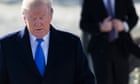 Trump hopes to steady the ship at Camp David retreat after bruising start to year