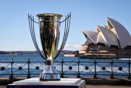 The Women's Asian Cup trophy