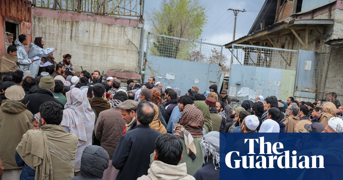 Afghans search for loved ones at Kabul rehab centre hit by Pakistani airstrike