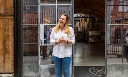 Carmen O’Neal, founder of 58 and Co, a gin distillery in Hackney.