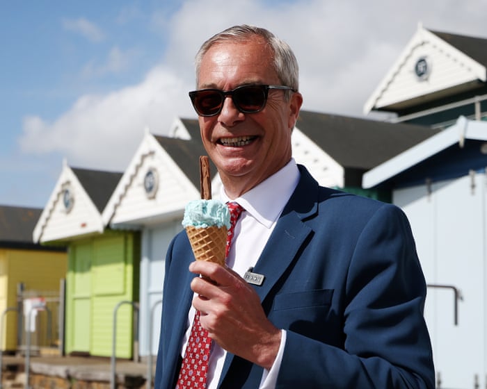 Nigel Farage and the £5m question that won’t go away – podcast — image supplied by The Guardian UK's feed