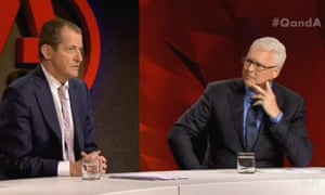Alastair Campbell and Tony Jones