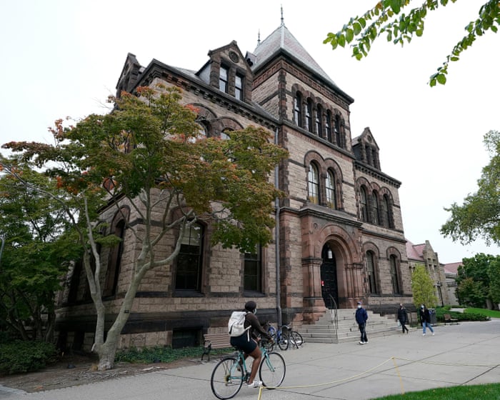 Brown University rejects Trump proposal to overhaul policies for preferential funding