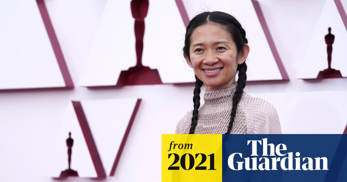 Chloé Zhao's Oscars victory greeted with some praise – and censorship