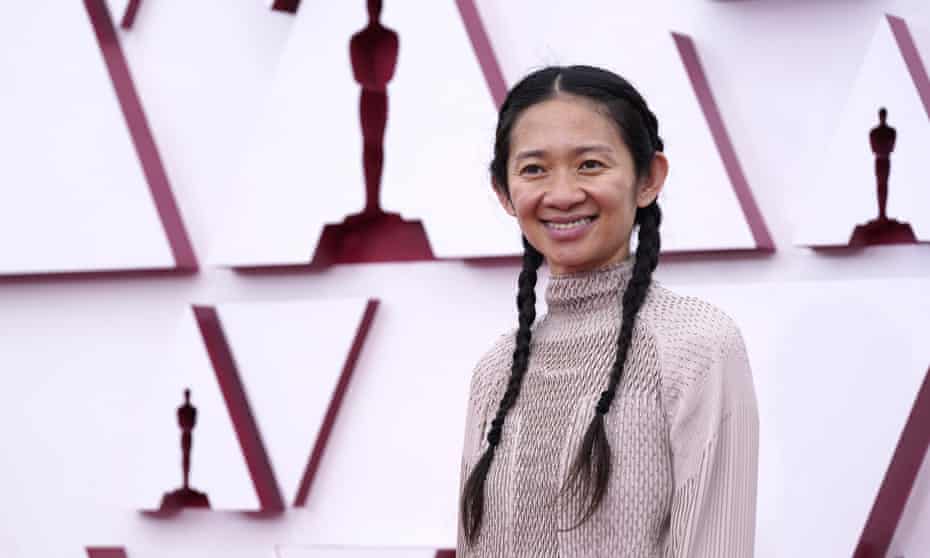Chloé Zhao won the Academy Award for best director for her film Nomadland.
