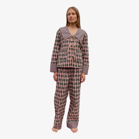 TBCo Cotton pyjamas Pink Harlequin