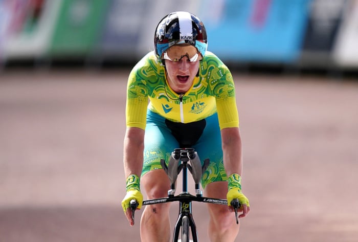Grace Brown wins Australian Women's Individual Time Trial!