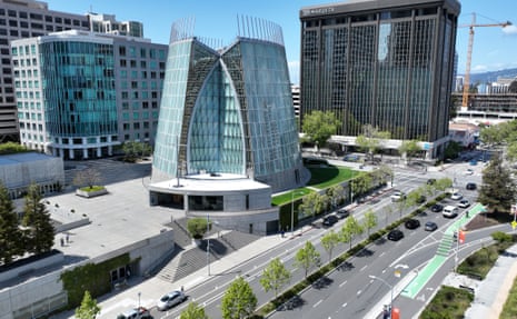 The Cathedral of Christ the Light in Oakland, California.