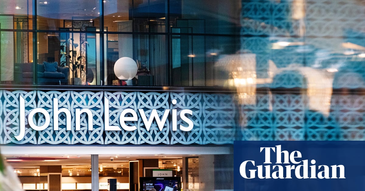 John Lewis boss’s pay rises to £1.2m as retailer cuts 3,300 jobs