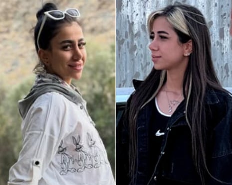 Taraneh and Romina Rahimi