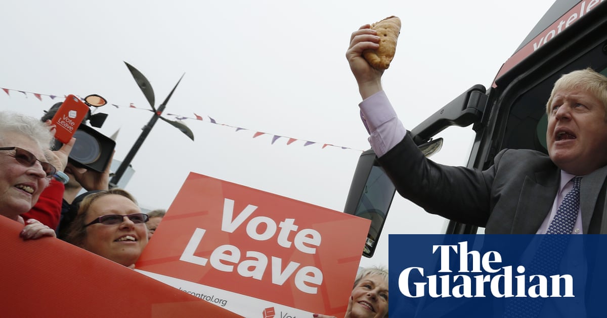 Ten years after the vote, we have some new slogans for the Brexit bus | Letters