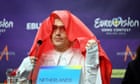 Netherlands’ Eurovision entry disqualified from song contest