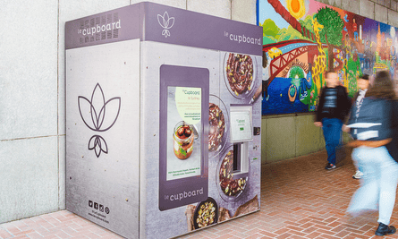 A vegan vending machine from Le Cupboard