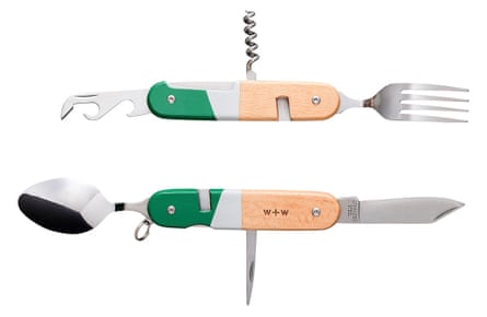 Wild and Wolf camping cutlery tool