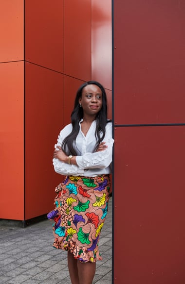 Award-winning electrical engineer Ozak Esu’s interest in electricity started as a child.Women in engeneering supliment - Dr Ozak Esu, Smart Buildings technical lead at the Centre for Smart Homes and Buildings in Watford. Photographed in the BRE smart homes inovation park. Date: 7 May 2019 Photograph by Amit Lennon
