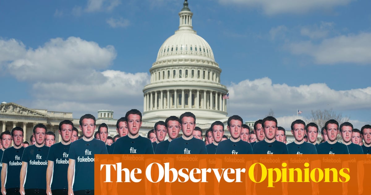 If you’re not terrified about Facebook, you haven’t been paying attention | Carole Cadwalladr