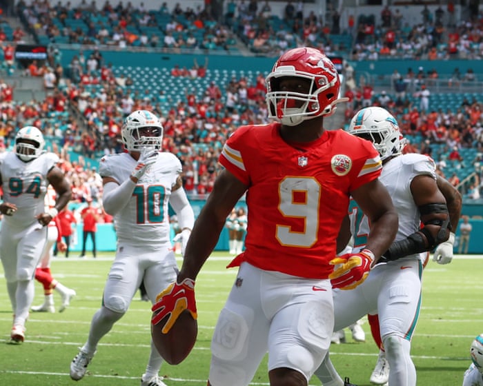 NFL week three: Chiefs at Dolphins, Chargers at Bills, Bengals at Steelers and more – live