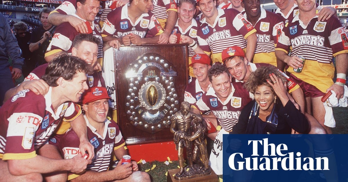 Tina Turner and rugby league: an enduring partnership that changed the face of the game