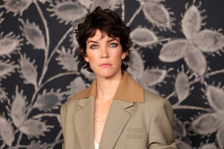 Celia Rowlson-Hall at the Los Angeles premiere of The Testament of Ann Lee.