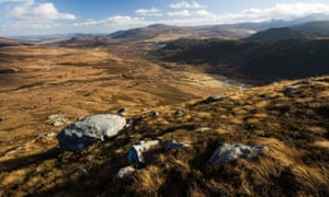 The Alladale estate.