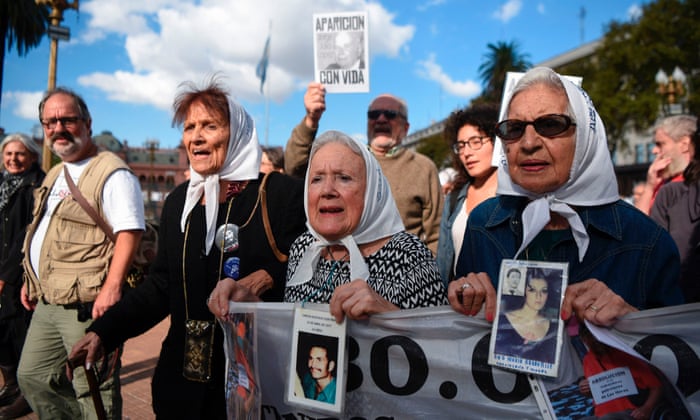 40 years later, the mothers of Argentina's 'disappeared' refuse to be silent | Argentina | The Guardian