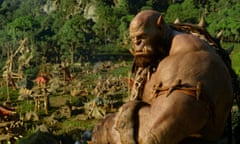 Warcraft (2016) press film still