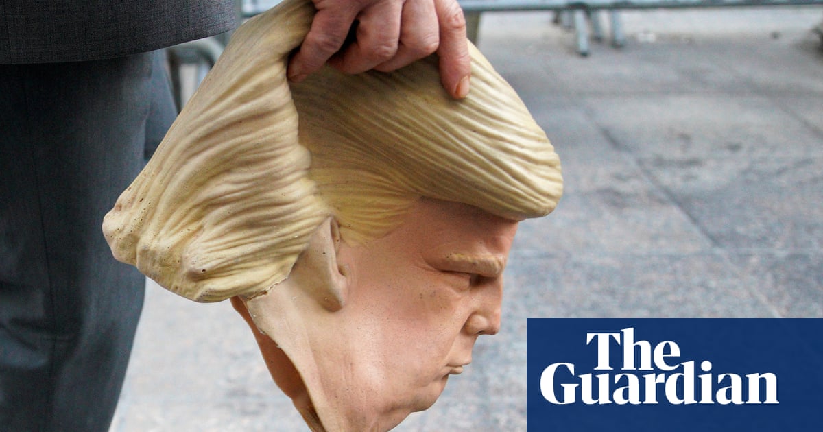 Inside the mind of Trump a president who talks tough but surrenders to Putin | Letters