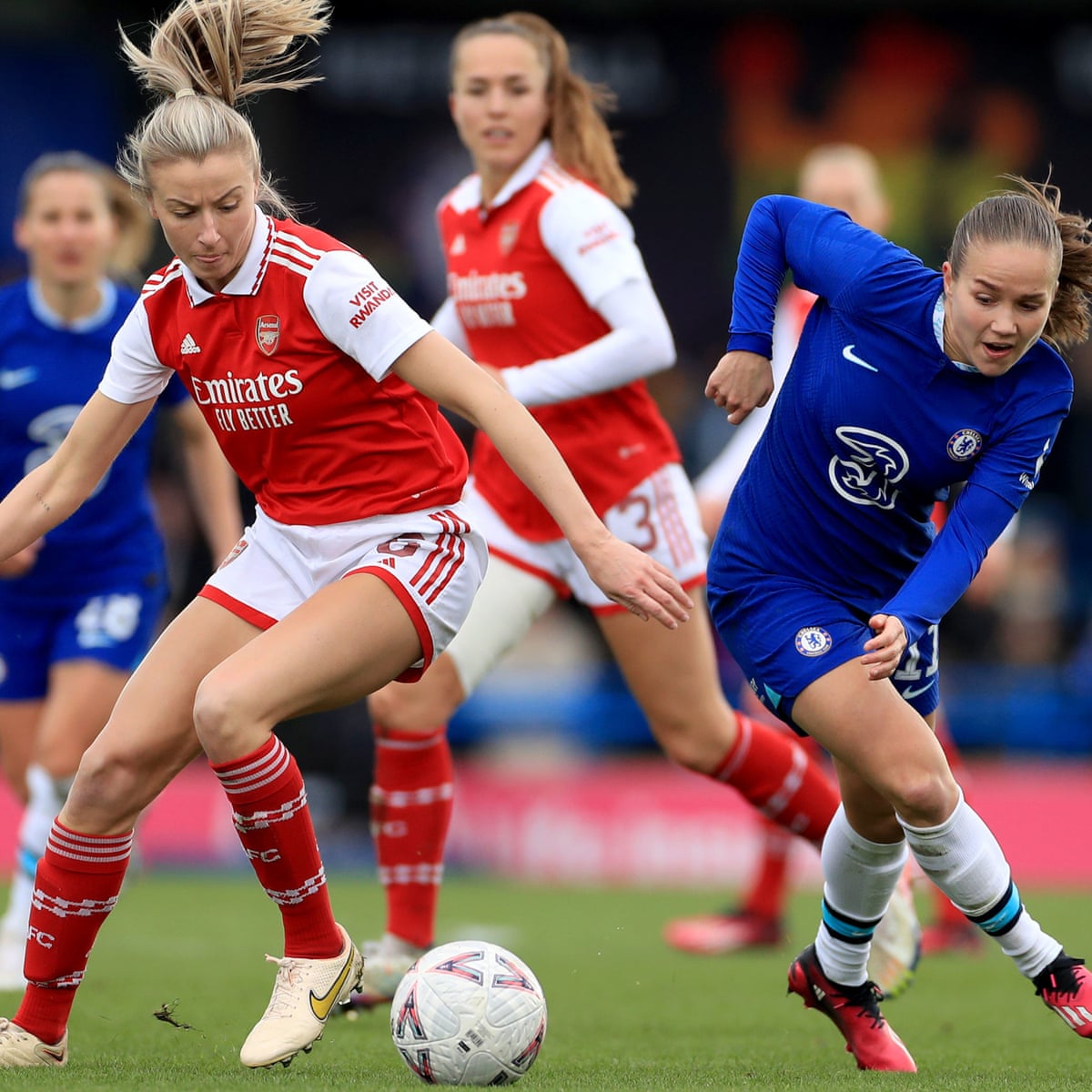 Chelsea Women back in action in first game of Arsenal double