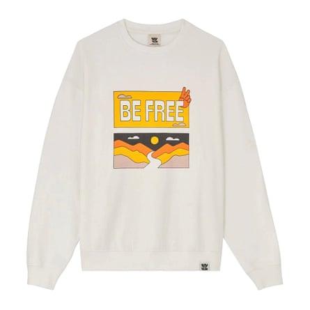 'Be Free', £48, lucyandyak.com