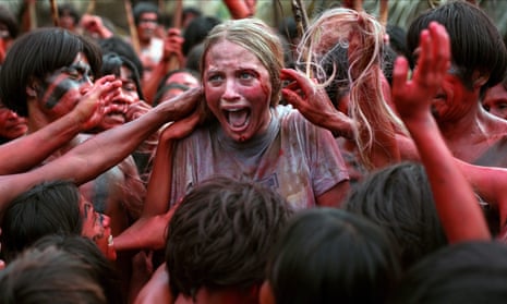 Kirby Bliss Blanton in The Green Inferno. 
