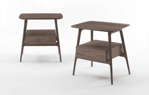 Bilot side table by Porada at Design Centre Chelsea Harbour, London (020 3155 3065) www.porada.it, 020 3155 3065