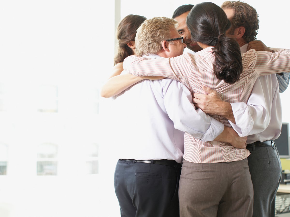 Awkward Work Group Photos