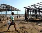 ‘The sea took everything away’: how Nigeria’s ‘Happy City’ is disappearing beneath the waves