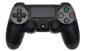 Crossed wires … the Dualshock.