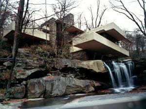 Frank Lloyd Wright’s Fallingwater.