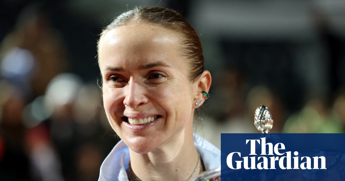 Elina Svitolina sinks Coco Gauff to regain Italian Open after eight-year gap