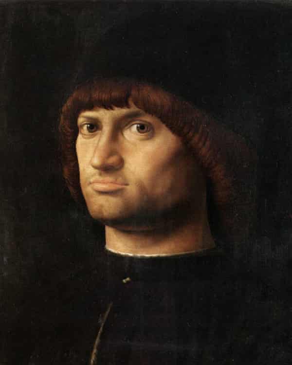 JE7M9D Le Il Condottiere or mercenary leader by ANTONELLO da Messina 1475 Italian Download Add to cart View cart See pricing › Image Ref CEHG21 (RM) ContributorPeter Horree Credit line Peter Horree / Alamy Stock Photo